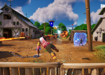 Bocoran! Fortnite Bakal Hadirkan Mekanisme Wall Running