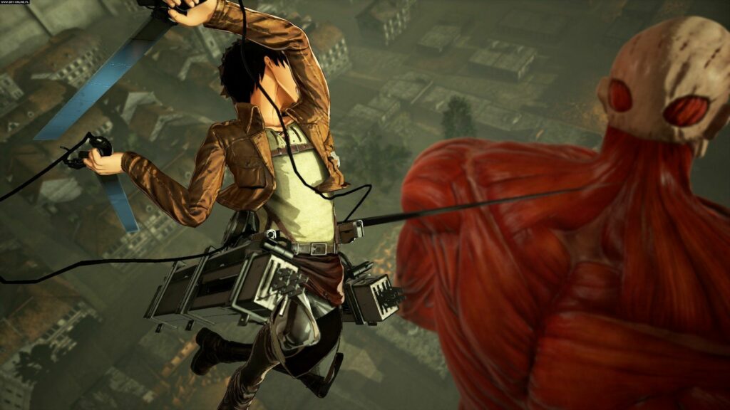 Tips Bermain Game Attack on Titan untuk Pemula