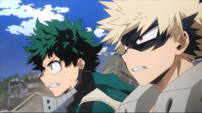 Nonton My Hero Academia Season 6 Episode 7 Sub Indo