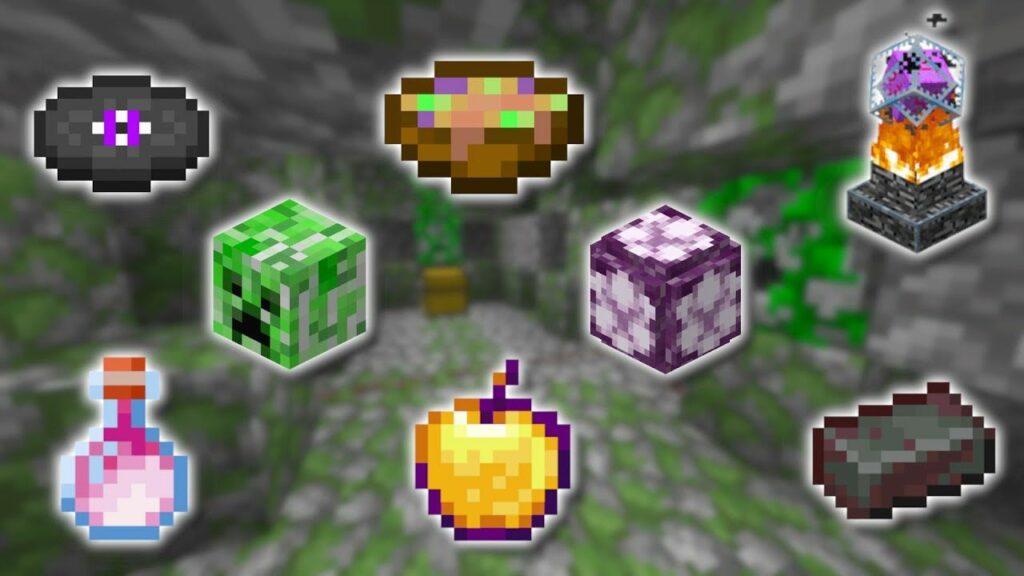 5 Item Paling Langka di Minecraft 1.19 dan Cara Mendapatkannya Lengkap