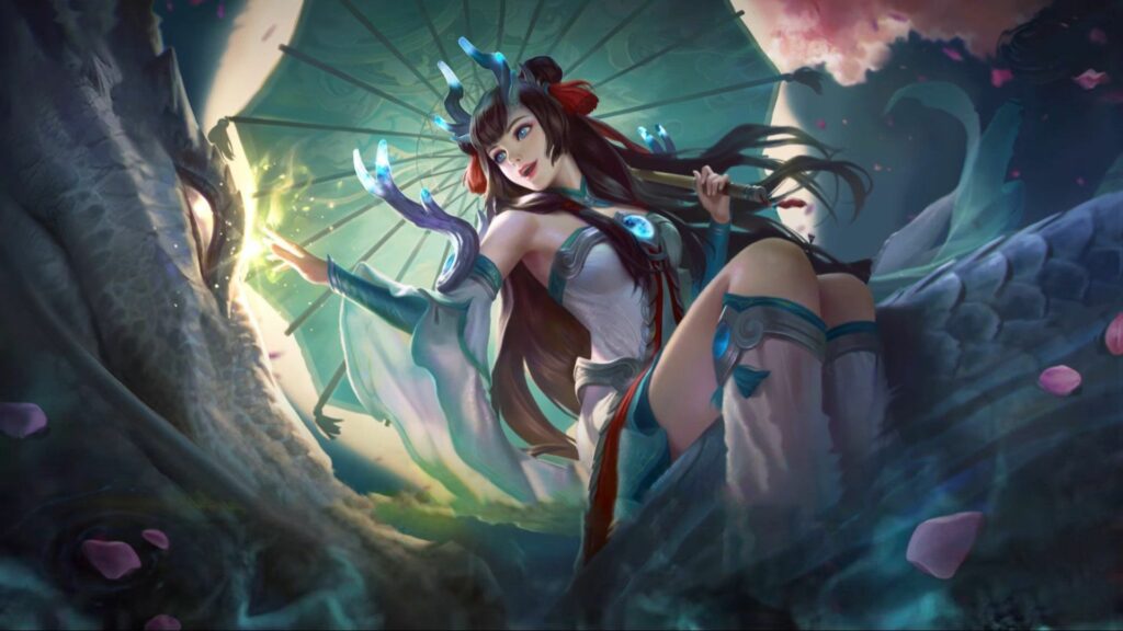 6 Hero Wanita Mobile Legends Role Mage Yang Mempunyai Skill & Skin Keren