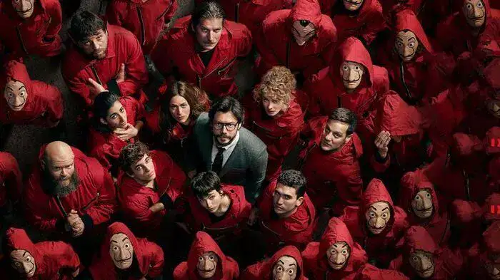 nonton money heist season 4