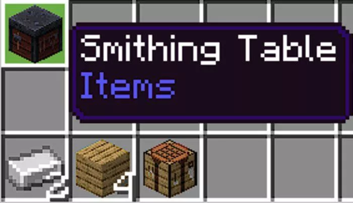 Cara Membuat Smithing Table di Minecraft dengan Cepat dan Mudah untuk Upgrade Gear Diamond ke Netherite