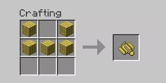 Cara Membuat Bamboo Raft di Minecraft