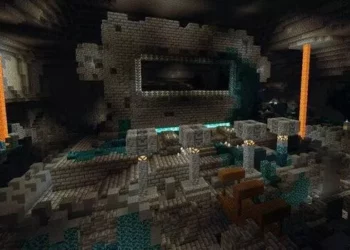 cara menemukan Ancient City di minecraft