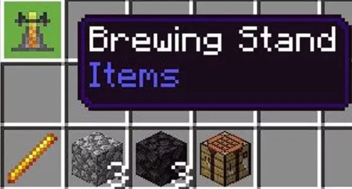 Cara Membuat Brewing Stand di Minecraft dengan Cepat dan Mudah untuk Bikin Potion