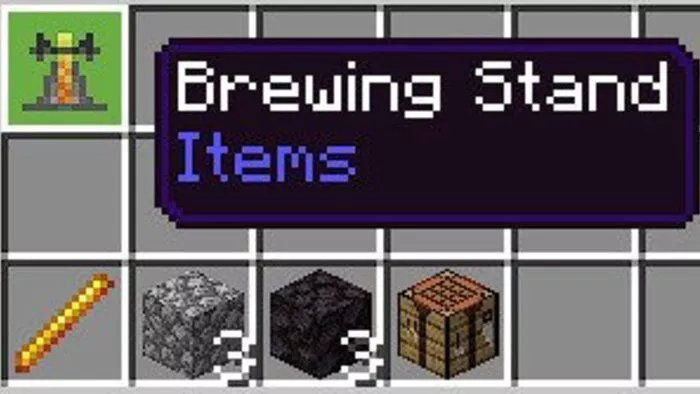 Cara Membuat Brewing Stand di Minecraft dengan Cepat dan Mudah untuk Bikin Potion