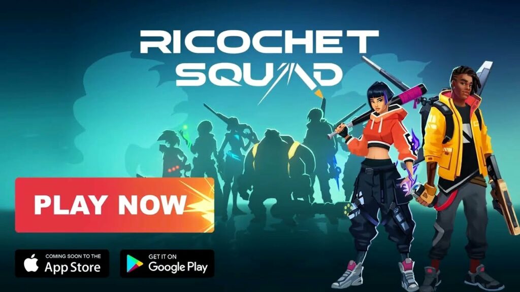 Riochet Squad Game Hero Shooter Baru Bakal Hadir di Android