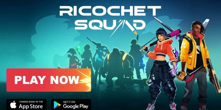 Riochet Squad Game Hero Shooter Baru Bakal Hadir di Android