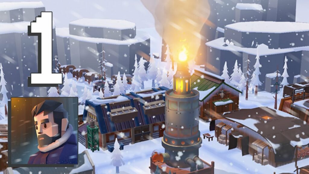 Frozen City, Game Simulasi Kota Dunia Es Gratis di Android