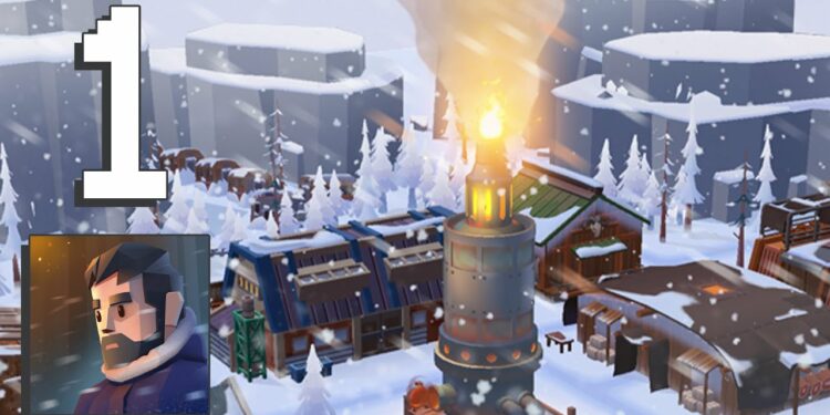 Frozen City, Game Simulasi Kota Dunia Es Gratis di Android