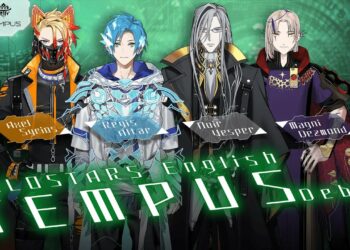 Hololive Buka Pendaftaran VTuber Cowok Gen 2 ‘HOLOSTARS’ EN