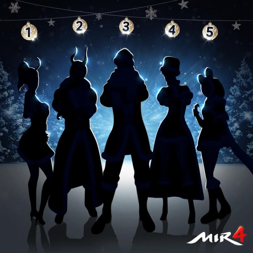 Game Mobile Dapat Cuan MMORPG MIR4 Hadirkan Event Natal dan Tahun Baru
