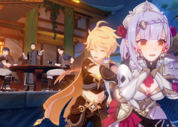 Noelle Genshin Impact Blush