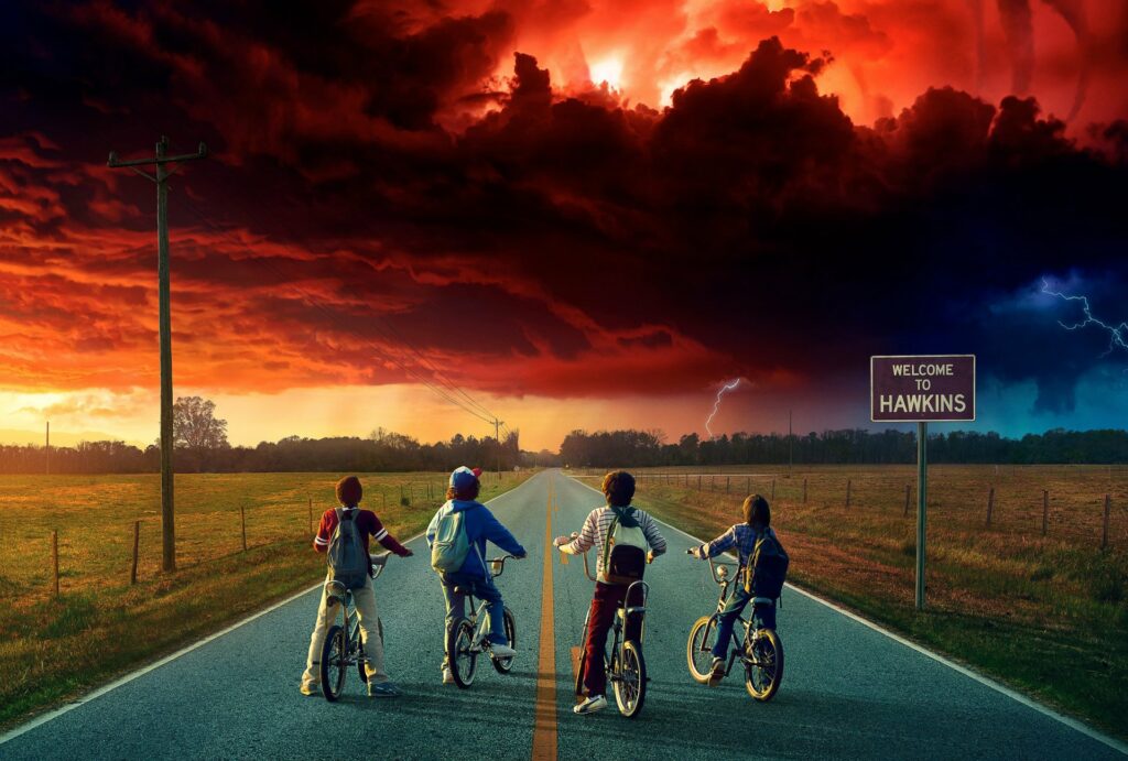 Sinopsis Stranger Things Netflix, Film Misteri Kota Terkutuk