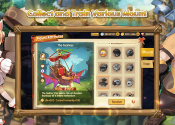 Realm of Spirit Game MMO Terbaru yang Rilis Tahun Depan