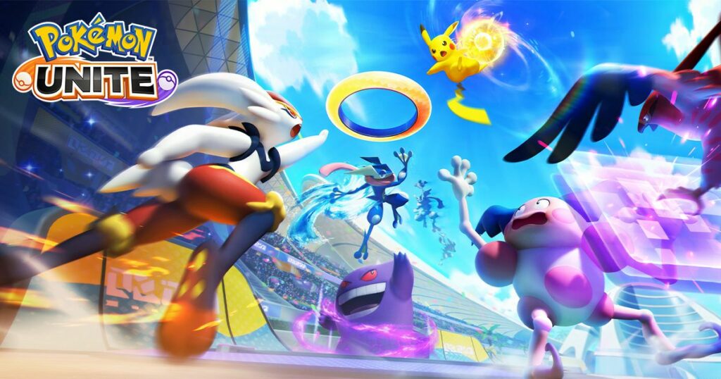 Download Pokemon Unite di Android Terbaru 2022, Moba Pokemon