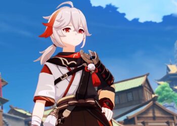 Build Kaedehara Kazuha Terbaik Genshin Impact, Senjata Artefak Terlengkap