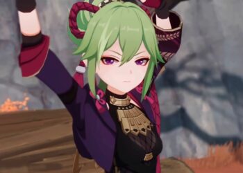 Fakta & Biodata Kuki Shinobu Genshin Impact, Ganster Cantik yang Melek Hukum