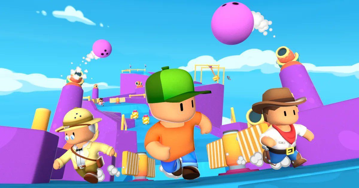 Link Download Stumble Guys Terbaru Android dan iOS! Game Seru Parah dan Kocak