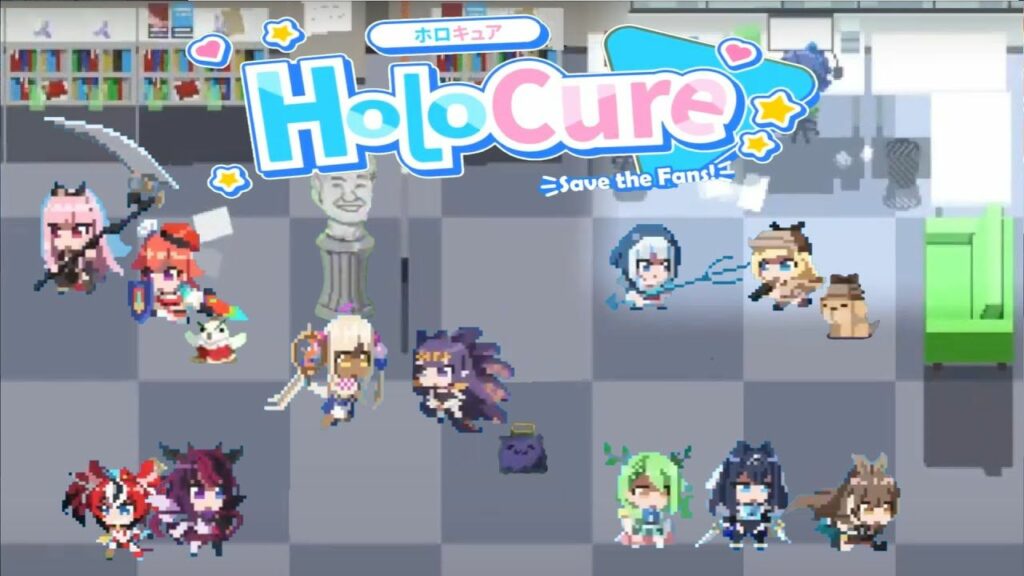 Link Download Game Hololive Terbaru 'Holocure' Ringan Hanya 50 mb !