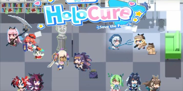 Link Download Game Hololive Terbaru 'Holocure' Ringan Hanya 50 mb !