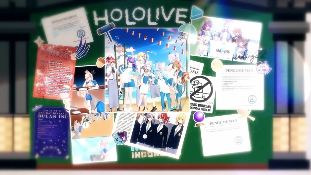 Lirik Lagu Bebas - Hololive ID Terbaru Rayakan Hari Kemerdekaan Indonesia