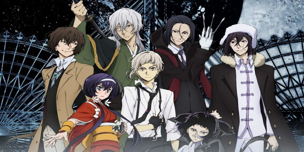 Nonton Bungou Stray Dogs Sub Indo Episode 1 Season 1 Terbaru 2022