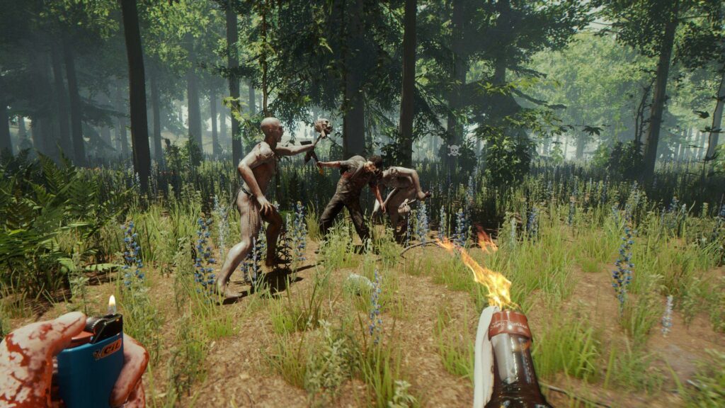 Link Download Game The Forest Offline dan Online seperti yang Dimainkan WIndah Basudara