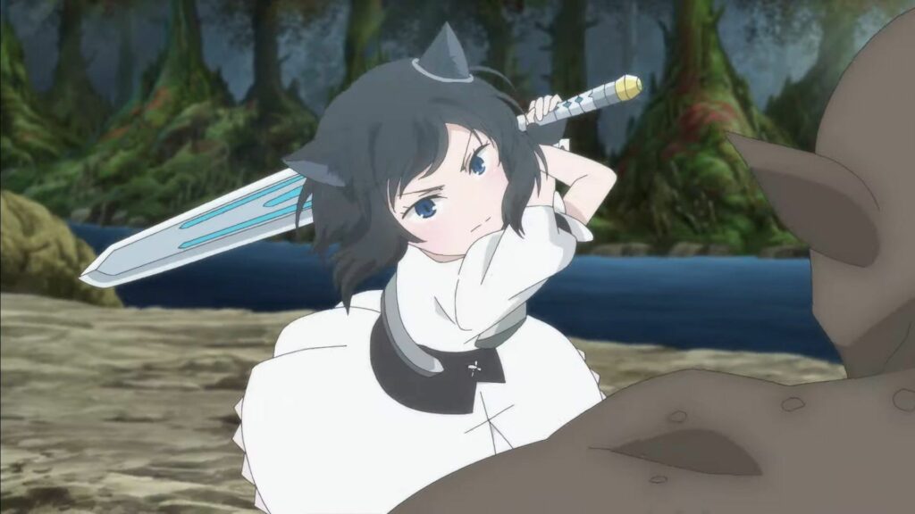 Nonton Tensei Shitara Ken Deshita Sub Indo Episode 1 Terbaru 2022