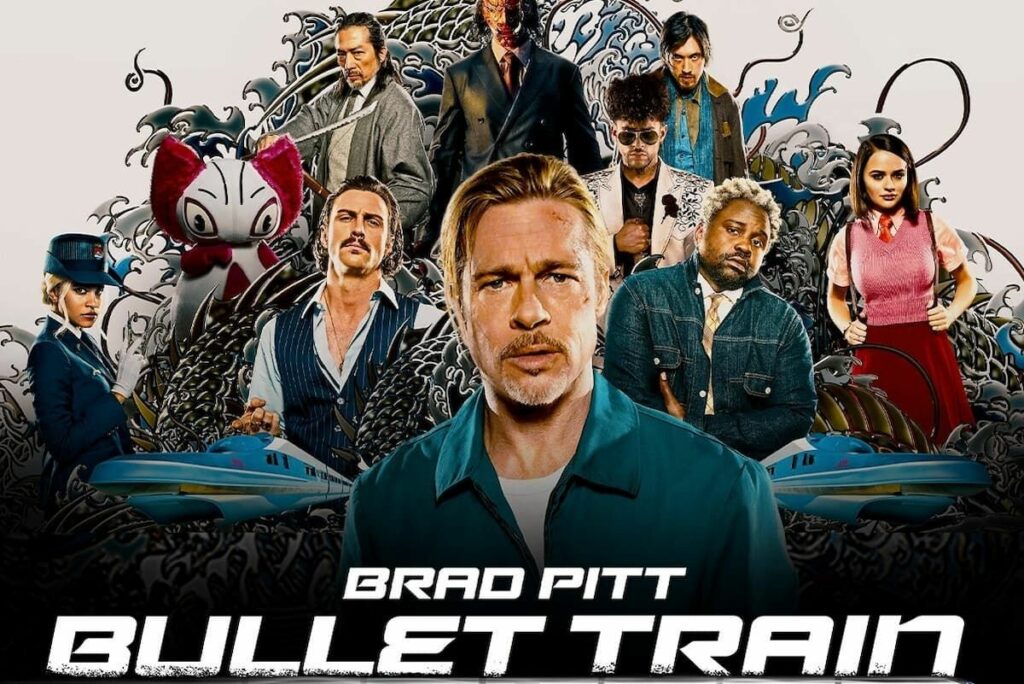 Sinopsis Film Bullet Train Full Movie Terbaru 2022