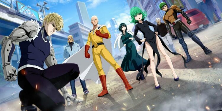 Tier List One Punch Man The Strongest