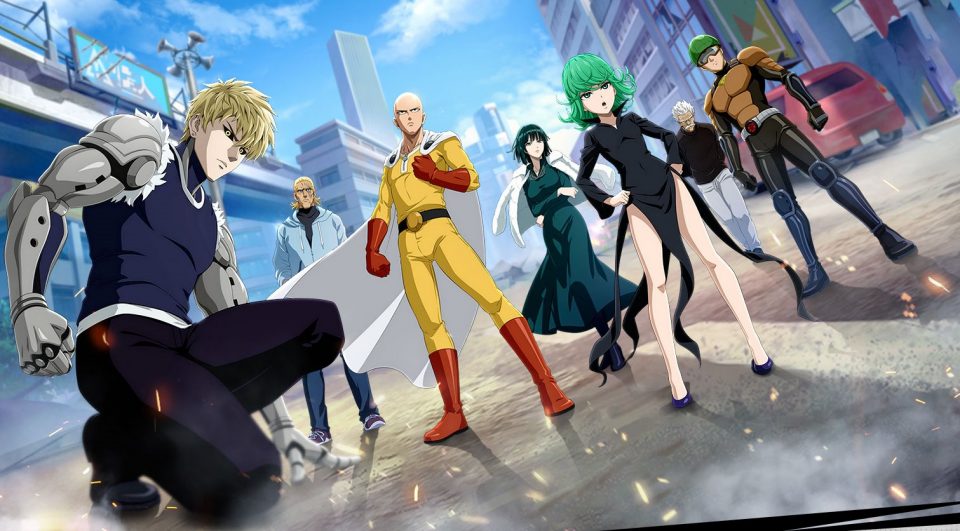 Tier List One Punch Man The Strongest