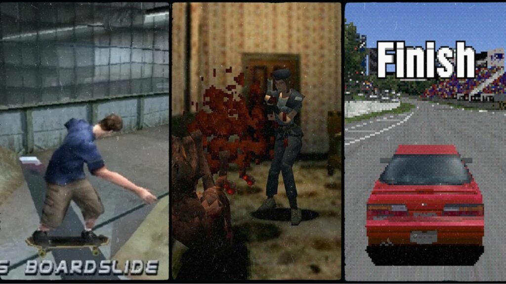 11 Franchise Atau Judul Game Yang Lahir Di Era PS1