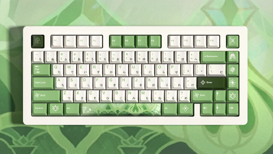 Lucunya Keyboard Dengan Tema Nahida Genshin Impact Ini