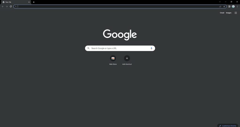 Aktifasi Mode Gelap Google Chrome