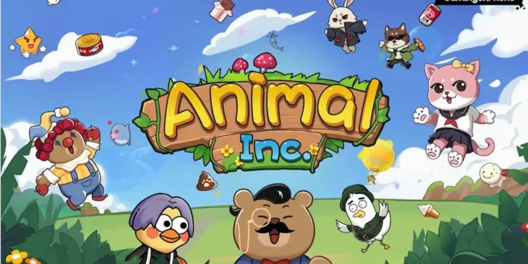 Game Simulasi Mengatur Toko, Animal Inc Siap Didownload