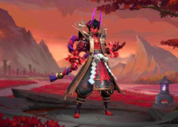 Dyrroth Collector Naraka Flame