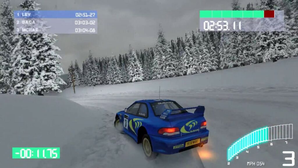 Colin McRae Rally 2.0 PS1 Terbaik