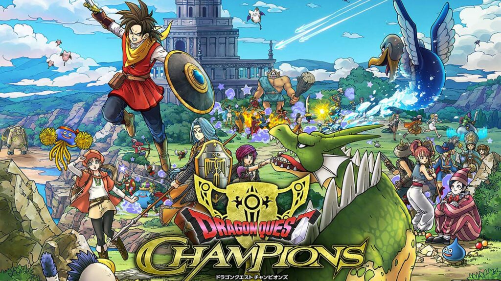 Square Enix Buka Pendaftaran Beta Dragon Quest Champions