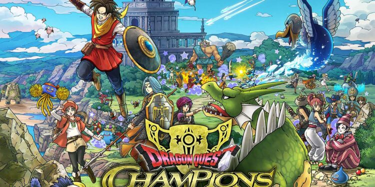 Square Enix Buka Pendaftaran Beta Dragon Quest Champions