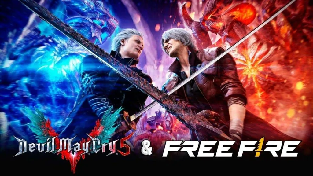 Garena Free Fire Bakal Kolab Dengan Devil May Cry 5