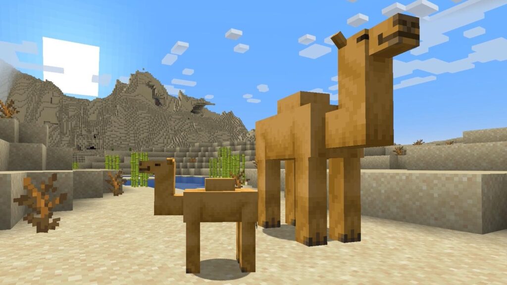 Mojang Pamerkan Unta Dalam Video Minecraft Terbaru