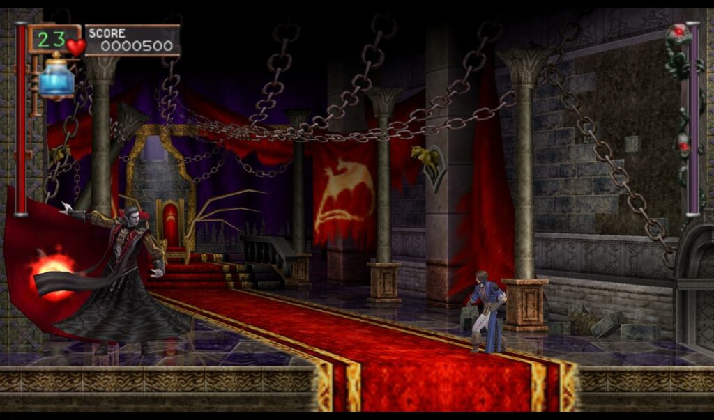 Game PSP Terbaik Eksklusif Castlevania The Dracula X Chronicles