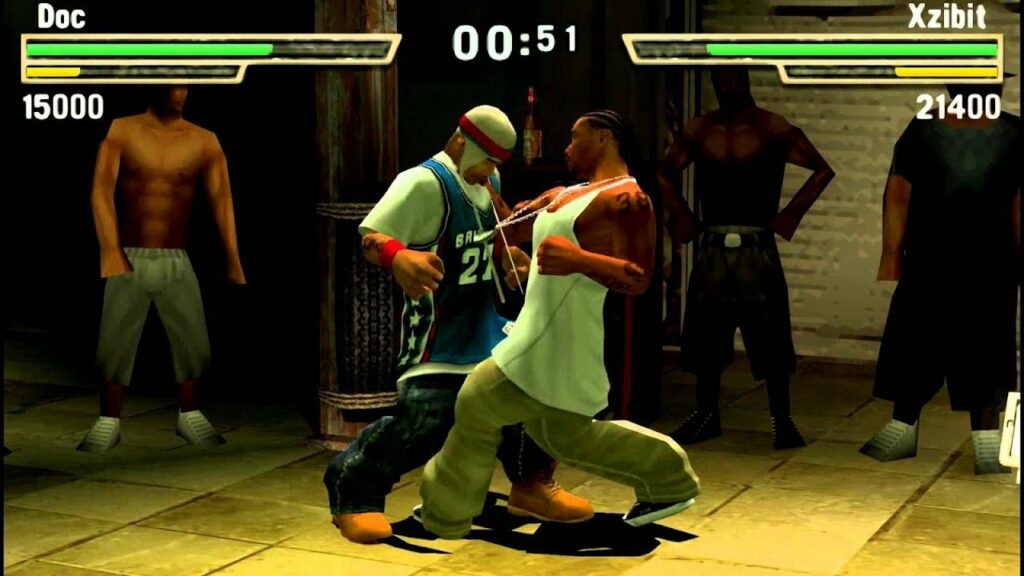 Game PSP Terbaik Eksklusif Def Jam Fight for NY The Takeover