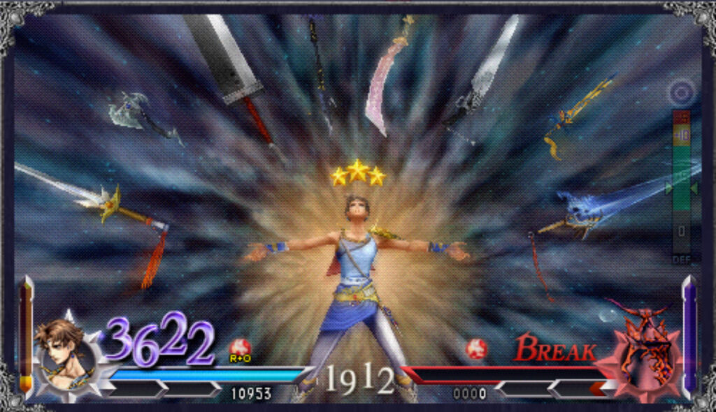 Game PSP Terbaik Eksklusif Dissidia 012 Final Fantasy
