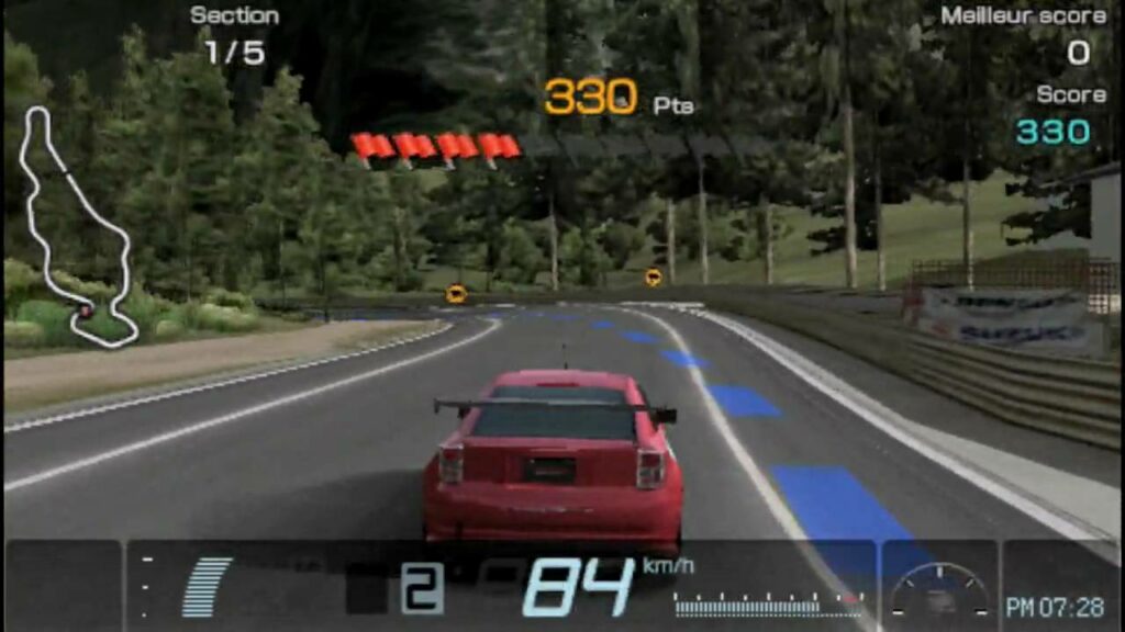Game PSP Terbaik Eksklusif Gran Turismo The Real Driving Simulator