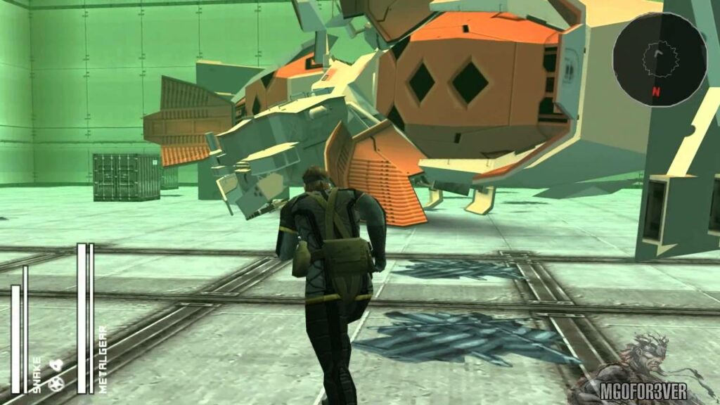 Game PSP Terbaik Eksklusif Metal Gear Solid Portable Ops