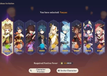 3 Karakter Genshin Impact yang Wajib Dipilih di Lantern Rite 2023