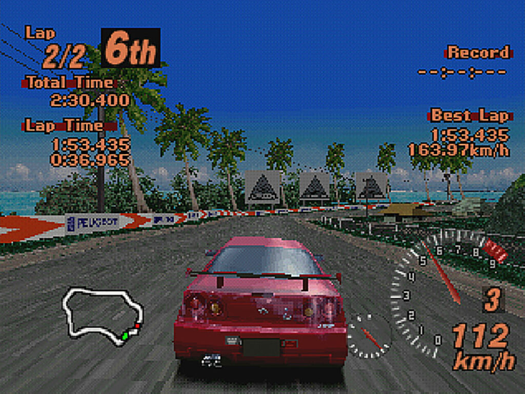 Gran Turismo 2 PS1 Terbaik